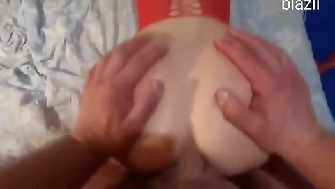 Beautiful Girl Sex With Doggy Style