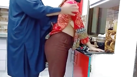 Pakistani Wife Anal Hole Fucked In The Kitchen While She Is Working With Clear Audio
