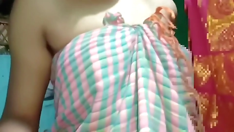 Indian Girl Washing Time Video