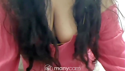 Desi Naughty Girl Having Seductive Strip Tease