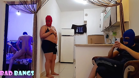 Iranian-stepsister Is Watching Our Sex And Suck Dick(-2) ایرانی-خواهرم سکس من و مامانم رو میبینه