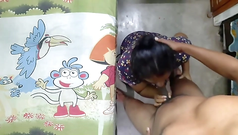 Sexy Girl Fucking Doggystyle With Her Classmate