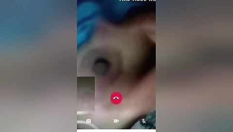 Today Exclusive- Horny Varsha Bhabhi Showing Her Boobs And Pussy On Video Call 1