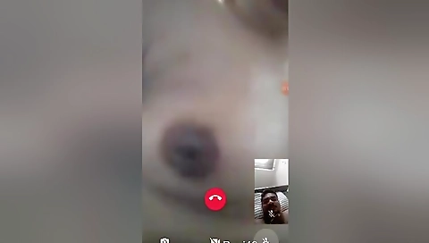 Today Exclusive- Sexy Lankan Girl Showing Her Nude Body To Bf On Video Call 7