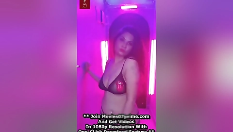 Today Exclusive Hot Video With Aabha Paul