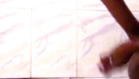 Horny Desi Girl Licking Pussy Juice From Floor