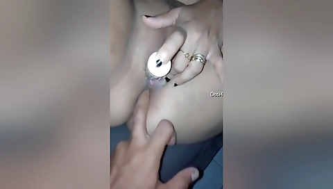 Today Exclusive- Lankan Wife Enjoy With Dildo