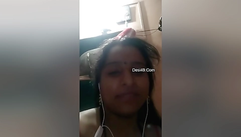Sexy Bhabhi Hot Selfie Video 2