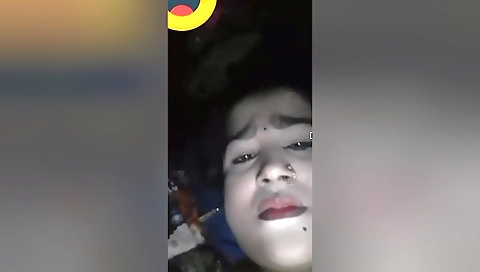 Today Exclusive- Sexy Village Girl Showing Boobs And Pussy On Video Call
