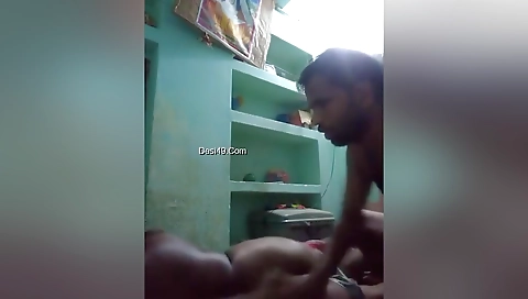 Today Exclusive-desi Couple Romance And Fucked 2