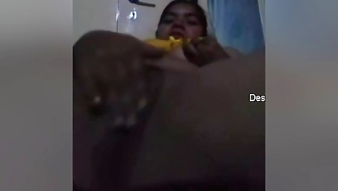 Today Exclusive- Horny Desi Girl Fingerring 2
