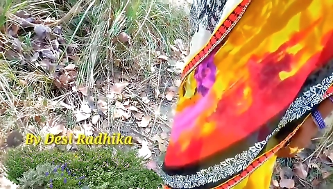 Village Outdoor Nude Dehati Woman In Saree – Hindi Porn Video