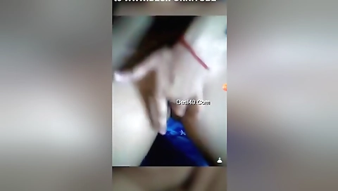 Today Exclusive- Bhabhi Showing Her Boobs And Pussy