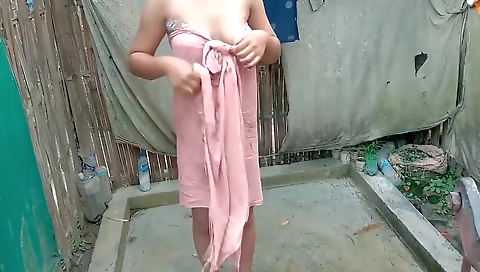 Enjoy My Bath Time Sex