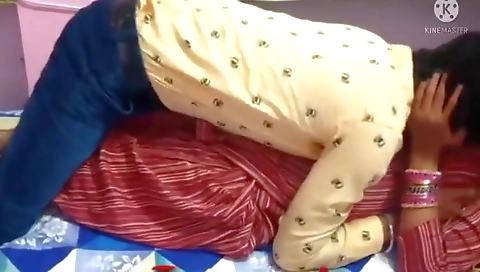 Pooja Bhabhi Ko Sote Waqt Choda Mj A Gya
