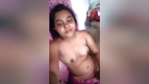 Cute Lankan Girl Shows Her Boobs And Pussy 3