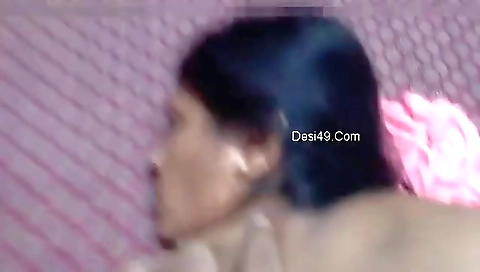 Exclusive- Indian Bhabhi Rannu Fucked In Doggy Style