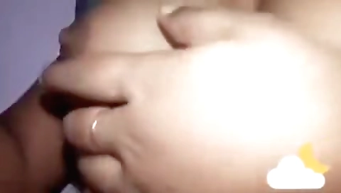 Indian teen 18+ Girl Playing With Her Natural Tits