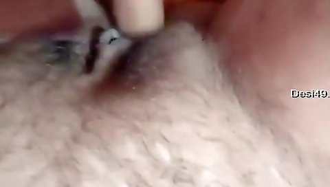 Today Exclusive- Desi Bhabhi Pussy Fingering And Fucked 1