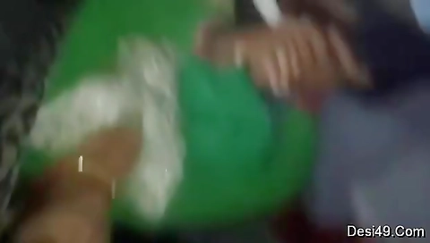 Exclusive- Desi Village Bhabhi Blowjob