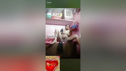 Horny Desi Bhabhi Shows Her Boobs And Masturbating 6
