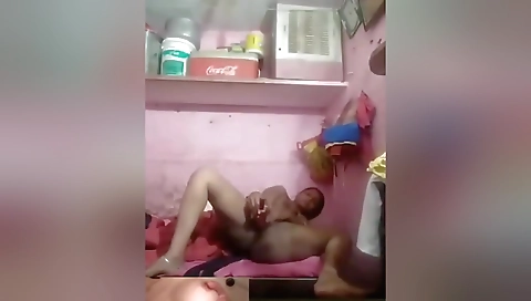 Horny Desi Bhabhi Shows Her Boobs And Masturbating 7
