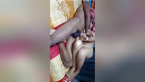 Desi Bhabhi Handjob And Fucked