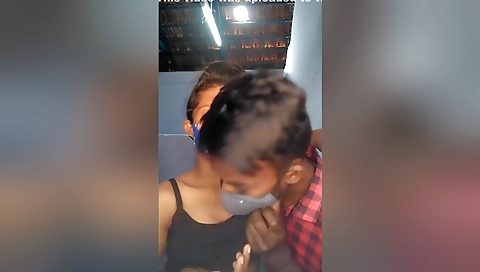 Bhabhi Boobs Pressing By Hubby