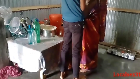 Indian Village Bhabhi Sex In Red Saree