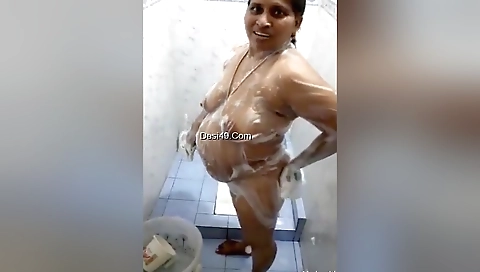 Desi Wife Nude Video Record By Hubby 1