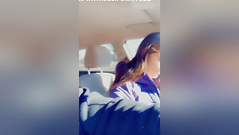 Showing Boobs Asking For Directions