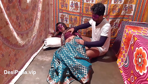 Horny Hot Desi Bhabhi Has Hardcore Sex At Midnight Please Cum Inside My Indian Pussy
