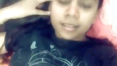 Today Exclusive- Sexy Desi Girl Showing Her Boobs And Pussy 4