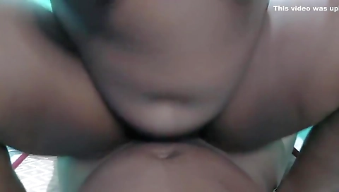 Tamil Wife Riding His Husband Front View
