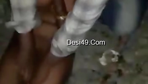 Today Exclusive- Telugu Randi Nude Video Record By Village Guys