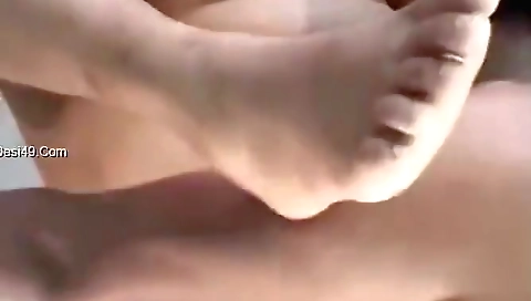 Today Exclusive- Desi Wife Blowjob And Fucked 1