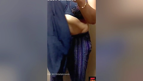 Huge Breasts - Step Sister Showing Her In Bra