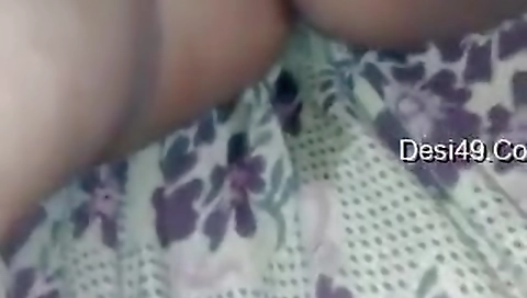 Today Exclusive- Sexy Desi Girl Blowjob And Fucked