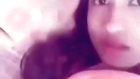 Today Exclusive- Cute Girl Fingering On Video Call