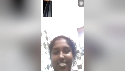Today Exclusive- Lankan Wife Showing Her Boobs And Pussy On Video Call