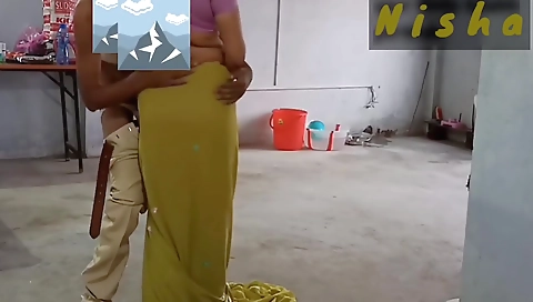 Owner Fucking The Maid In House