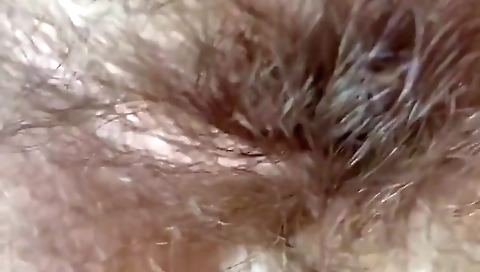 Natural Extremely Hairy Pussy