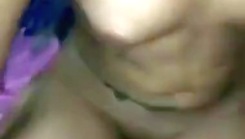 Today Exclusive-boudi Shows Boobs And Pussy To Dewar