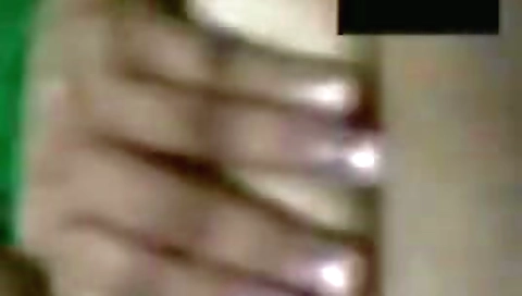 Today Exclusive- Boudi Showing Her Big Boobs On Video Call