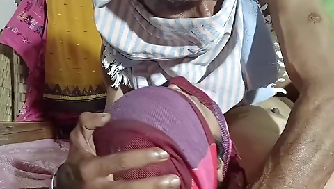 Deshi Couple Enjoying Sex