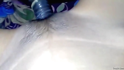 Today Exclusive- Desi Village Girl Tight Pussy Hard Fucked By Lover