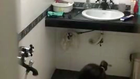 Today Exclusive- Horny Nri Step mom Bathing Video Capture By