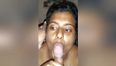 Today Exclusive-horny Tamil Girl Blowjob 2