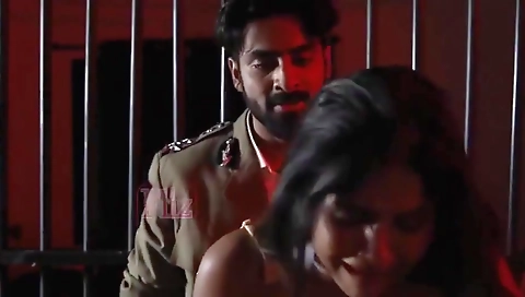 Today Exclusive-super Hot Look Desi Girl Blowjob And Hard Fucked By Cop