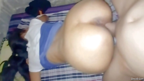 Today Exclusive- Big Ass Desi Wife Fucked In Doggy Style
